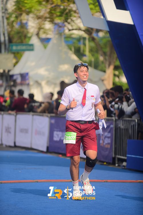 Race photo from SURABAYA ISOPLUS MARATHON 2025