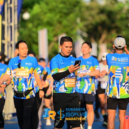 Race photo from SURABAYA ISOPLUS MARATHON 2026