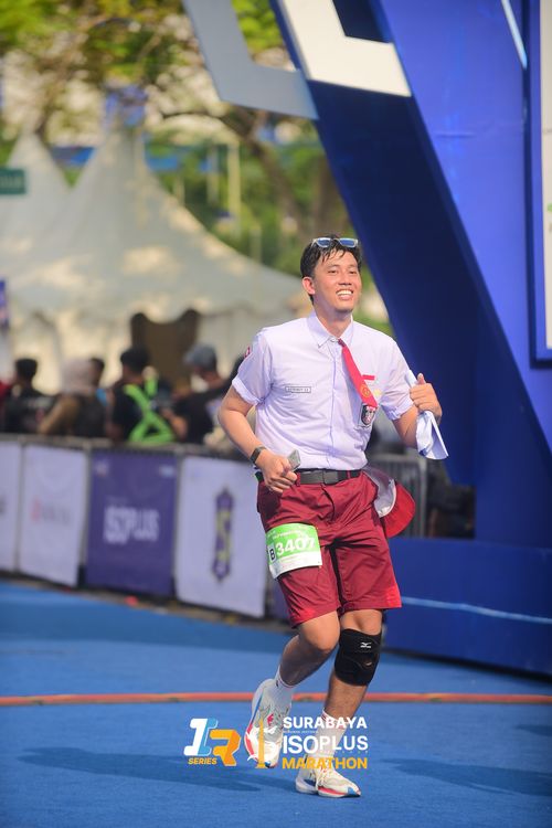 Race photo from SURABAYA ISOPLUS MARATHON 2025