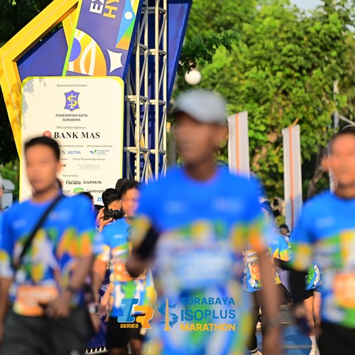 Race photo from SURABAYA ISOPLUS MARATHON 2026