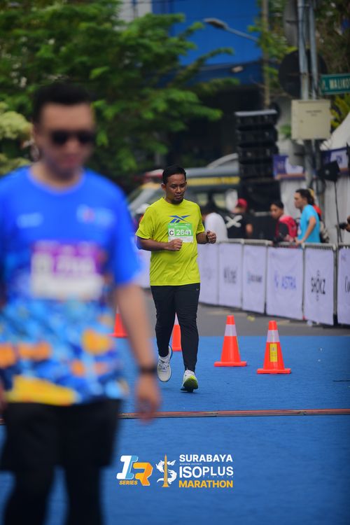 Race photo from SURABAYA ISOPLUS MARATHON 2025