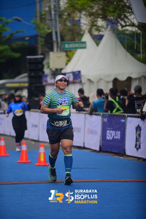 Race photo from SURABAYA ISOPLUS MARATHON 2025