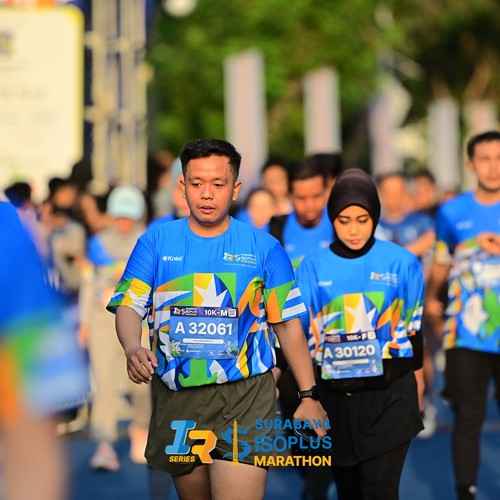 Race photo from SURABAYA ISOPLUS MARATHON 2026
