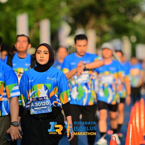 Race photo from SURABAYA ISOPLUS MARATHON 2026