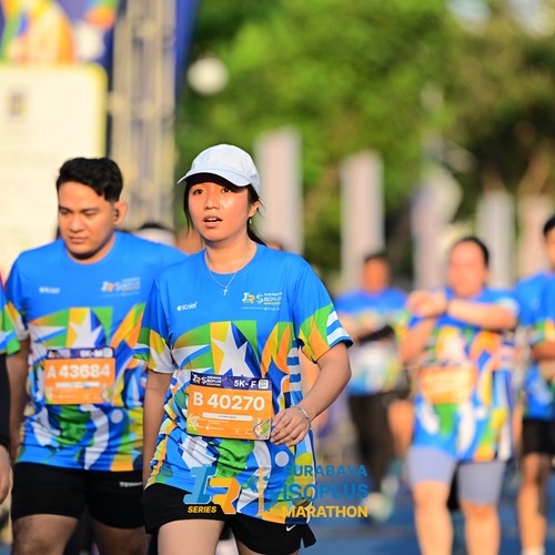 Race photo from SURABAYA ISOPLUS MARATHON 2026