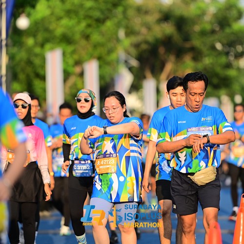 Race photo from SURABAYA ISOPLUS MARATHON 2026