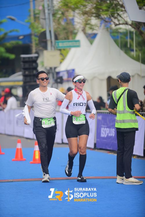 Race photo from SURABAYA ISOPLUS MARATHON 2025
