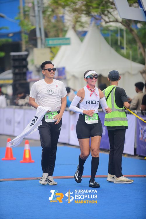 Race photo from SURABAYA ISOPLUS MARATHON 2025