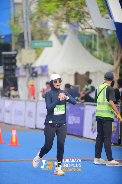 Race photo from SURABAYA ISOPLUS MARATHON 2025