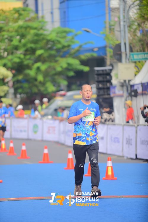 Race photo from SURABAYA ISOPLUS MARATHON 2025