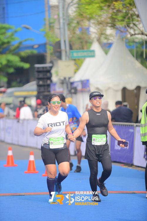 Race photo from SURABAYA ISOPLUS MARATHON 2025