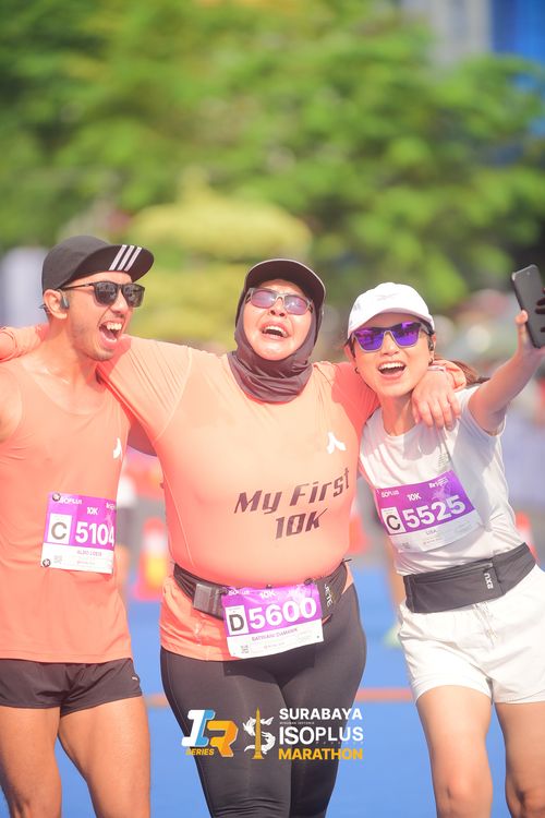 Race photo from SURABAYA ISOPLUS MARATHON 2025