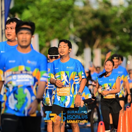 Race photo from SURABAYA ISOPLUS MARATHON 2026