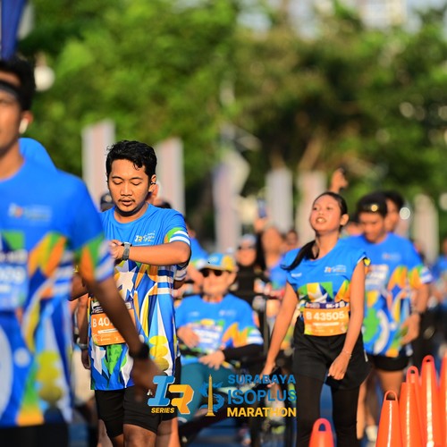Race photo from SURABAYA ISOPLUS MARATHON 2026