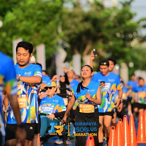 Race photo from SURABAYA ISOPLUS MARATHON 2026