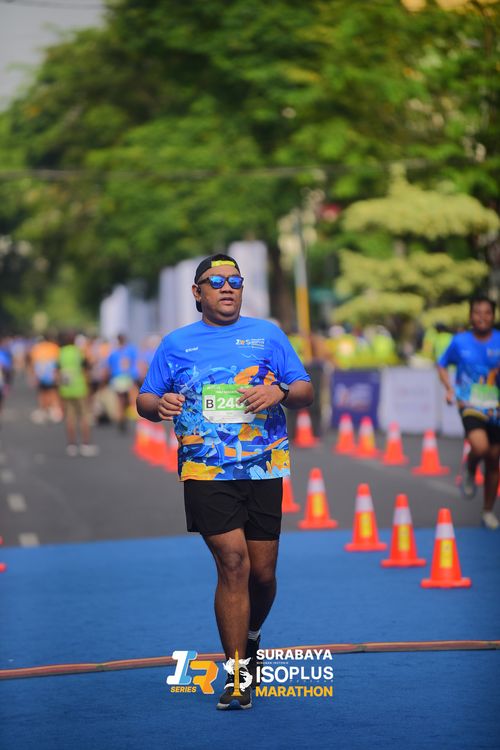 Race photo from SURABAYA ISOPLUS MARATHON 2025
