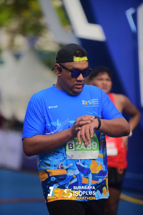 Race photo from SURABAYA ISOPLUS MARATHON 2025