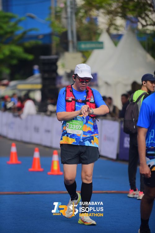 Race photo from SURABAYA ISOPLUS MARATHON 2025