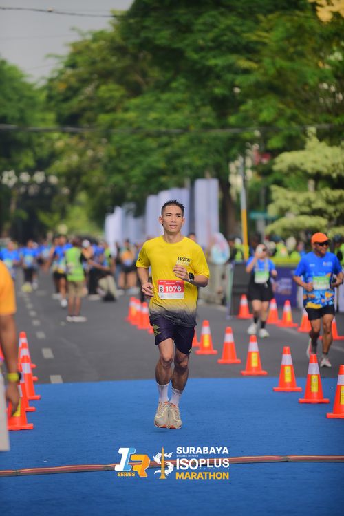 Race photo from SURABAYA ISOPLUS MARATHON 2025