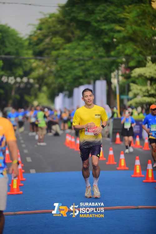 Race photo from SURABAYA ISOPLUS MARATHON 2025
