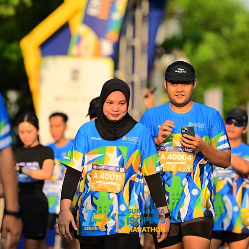 Race photo from SURABAYA ISOPLUS MARATHON 2026