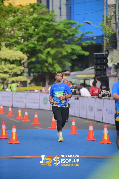 Race photo from SURABAYA ISOPLUS MARATHON 2025
