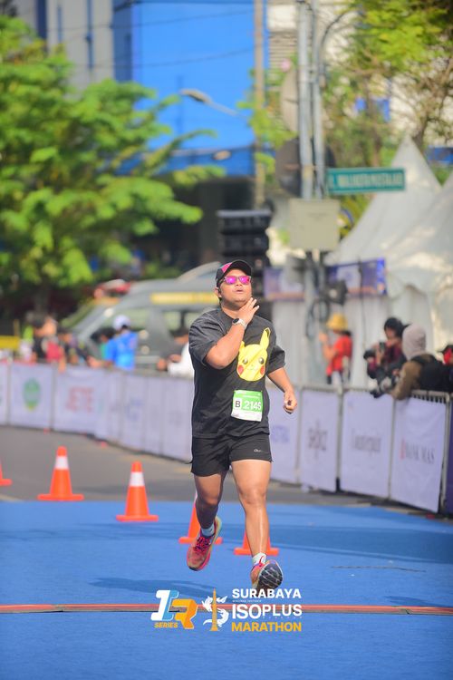 Race photo from SURABAYA ISOPLUS MARATHON 2025