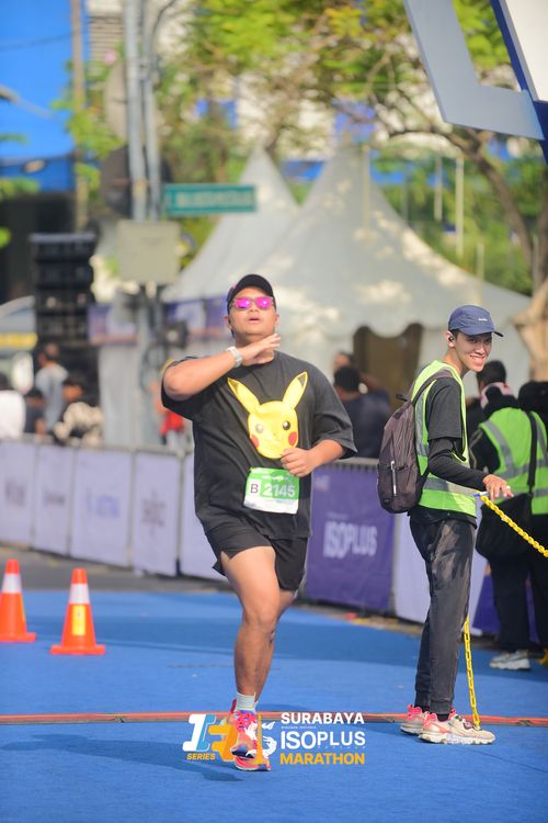 Race photo from SURABAYA ISOPLUS MARATHON 2025