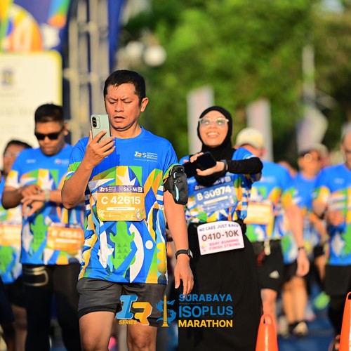 Race photo from SURABAYA ISOPLUS MARATHON 2026