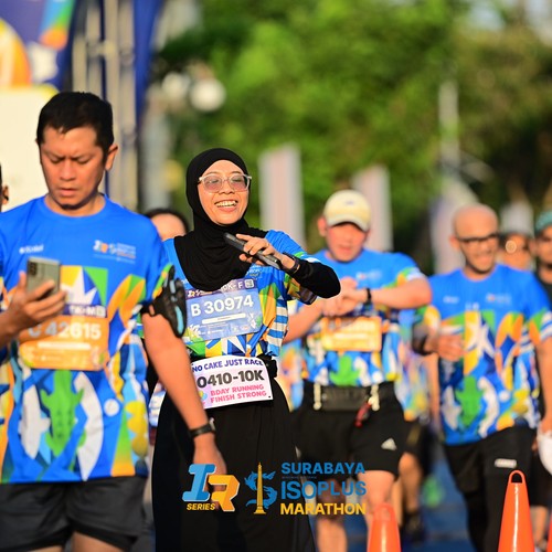 Race photo from SURABAYA ISOPLUS MARATHON 2026
