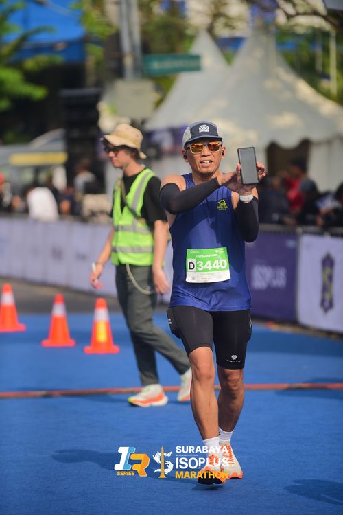 Race photo from SURABAYA ISOPLUS MARATHON 2025
