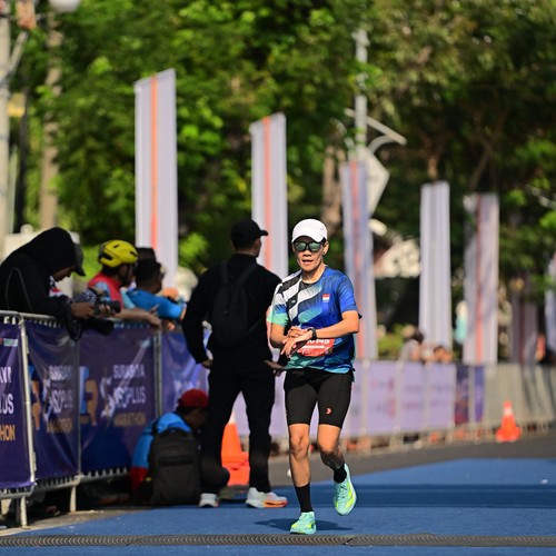 Race photo from SURABAYA ISOPLUS MARATHON 2026