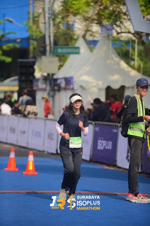 Race photo from SURABAYA ISOPLUS MARATHON 2025