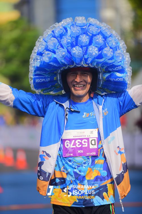 Race photo from SURABAYA ISOPLUS MARATHON 2025