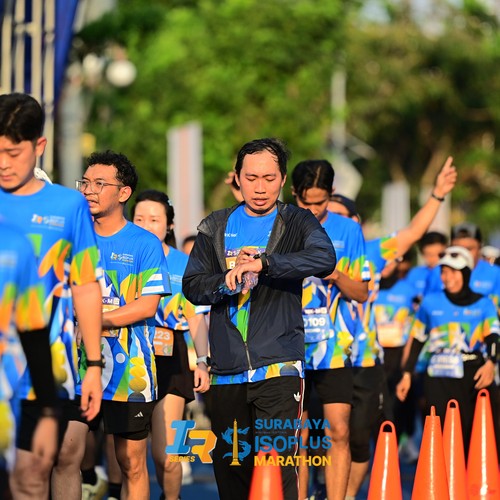 Race photo from SURABAYA ISOPLUS MARATHON 2026