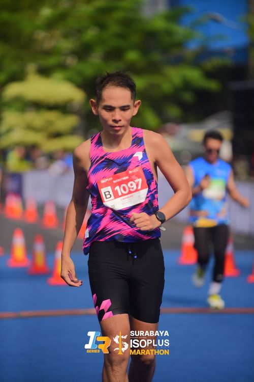 Race photo from SURABAYA ISOPLUS MARATHON 2025