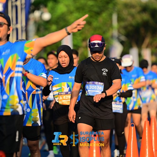 Race photo from SURABAYA ISOPLUS MARATHON 2026