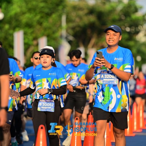 Race photo from SURABAYA ISOPLUS MARATHON 2026