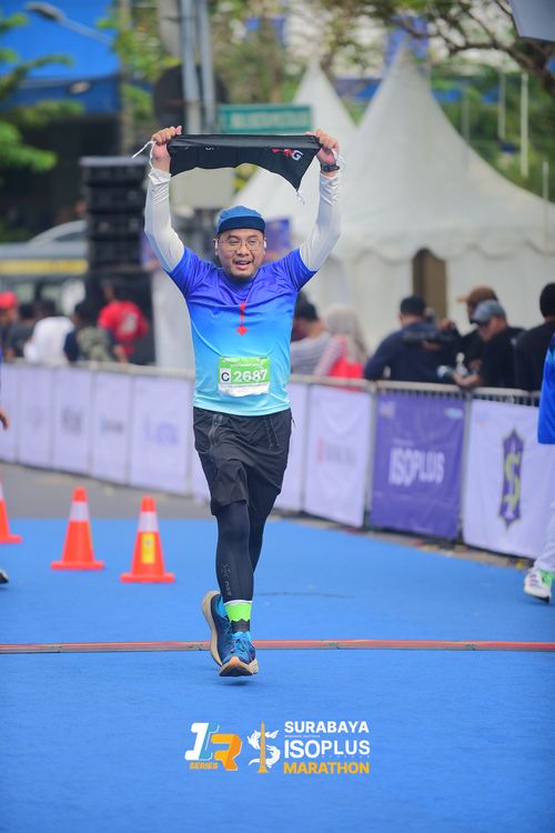 Race photo from SURABAYA ISOPLUS MARATHON 2025
