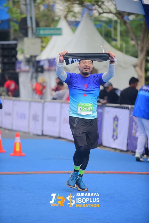 Race photo from SURABAYA ISOPLUS MARATHON 2025