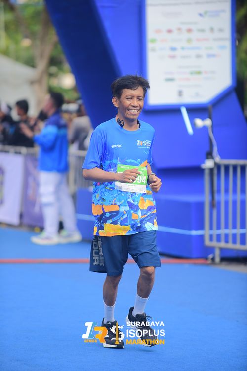 Race photo from SURABAYA ISOPLUS MARATHON 2025