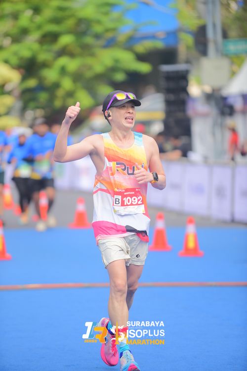 Race photo from SURABAYA ISOPLUS MARATHON 2025