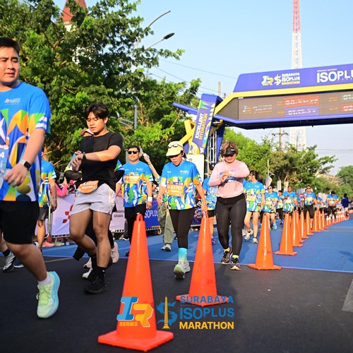 Race photo from SURABAYA ISOPLUS MARATHON 2026