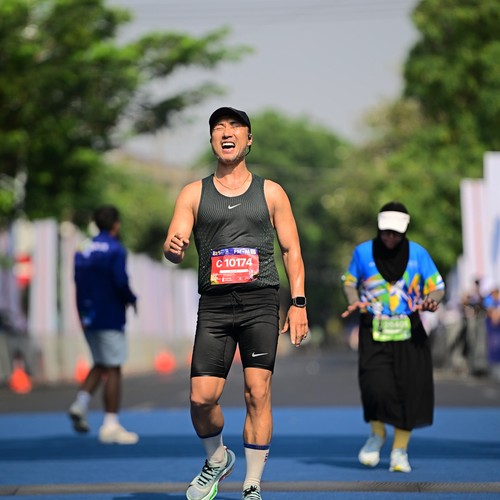 Race photo from SURABAYA ISOPLUS MARATHON 2026