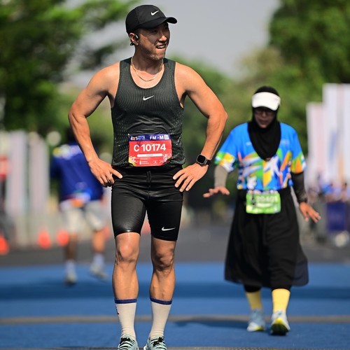 Race photo from SURABAYA ISOPLUS MARATHON 2026
