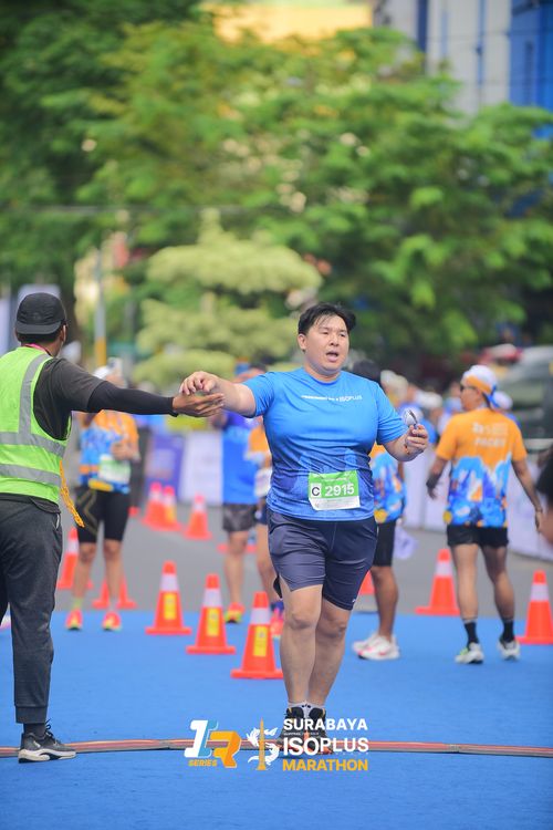Race photo from SURABAYA ISOPLUS MARATHON 2025