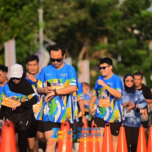 Race photo from SURABAYA ISOPLUS MARATHON 2026