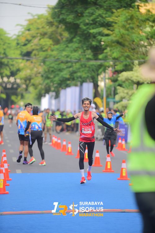 Race photo from SURABAYA ISOPLUS MARATHON 2025
