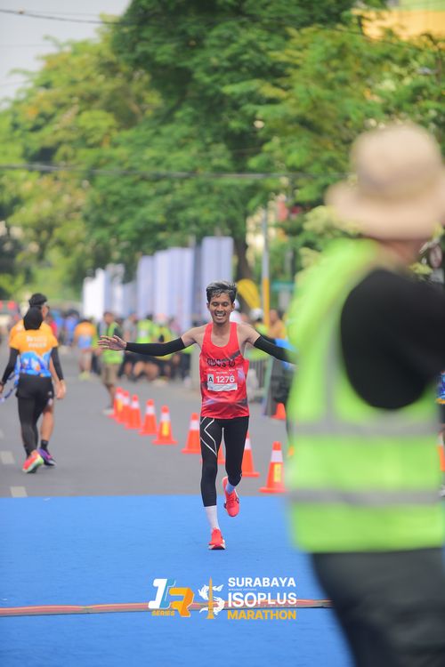 Race photo from SURABAYA ISOPLUS MARATHON 2025