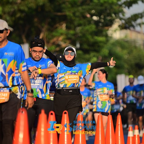Race photo from SURABAYA ISOPLUS MARATHON 2026